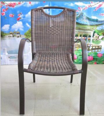 【美式戶外 陽臺(tái)露臺(tái) 喝茶椅 藤編椅子 休閑咖啡藤椅 涼椅子】價(jià)格_廠家_圖片 -