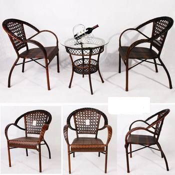 重慶大學城哪有賣陽臺上擺放的休閑桌椅 藤椅 椅子茶幾三件套的呀