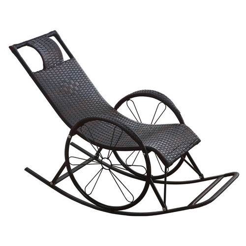 家用躺椅成人搖椅老人椅逍遙椅午睡椅陽(yáng)臺(tái)休閑椅子懶人藤椅 地毯