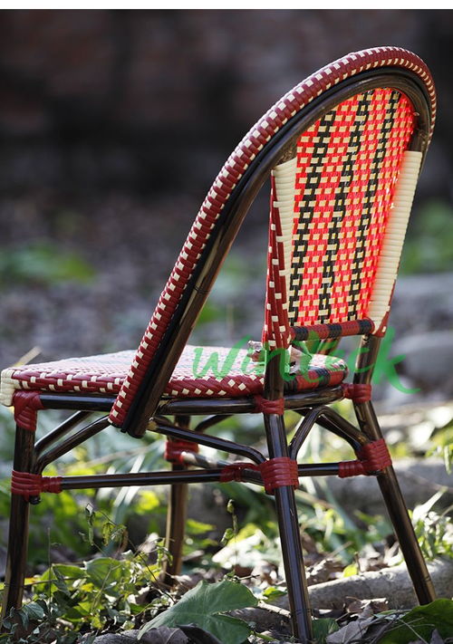 戶外休閑藤編桌椅 咖啡廳西餐廳酒吧藤椅三件套批發(fā)室外酒店家具